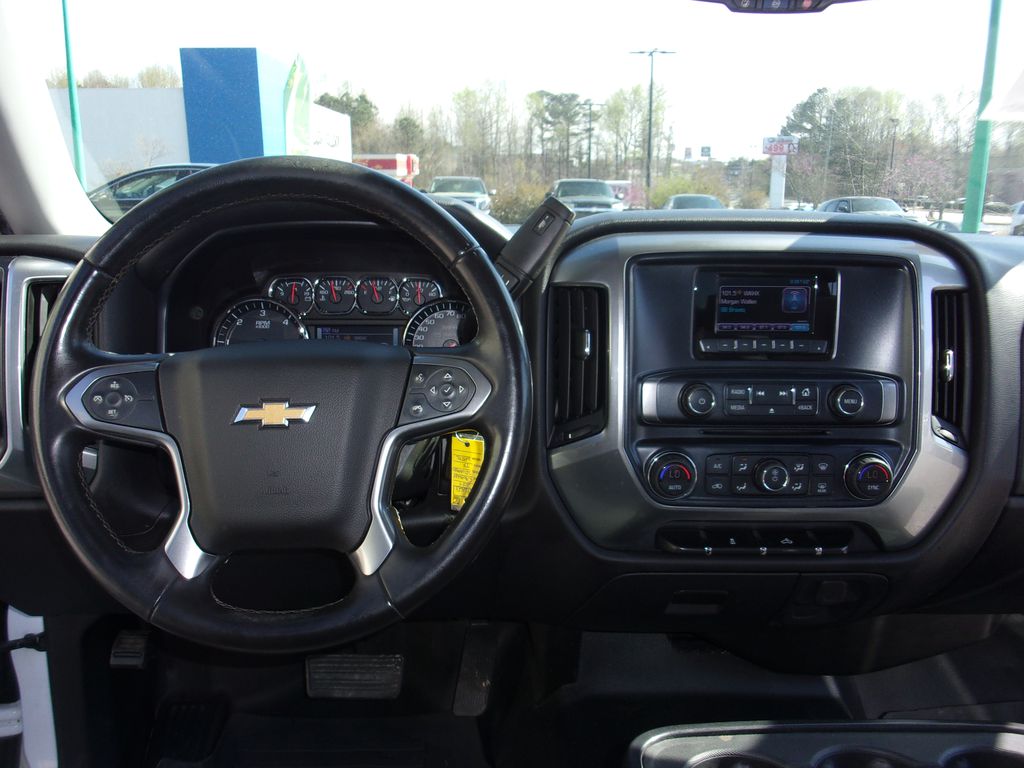 2014 Chevrolet Silverado 1500 Double Cab 2GA196823
